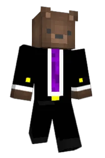 TNTBEAR Minecraft avatar full body
