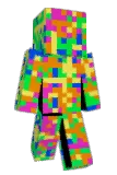TNTBombBomb Minecraft avatar full body