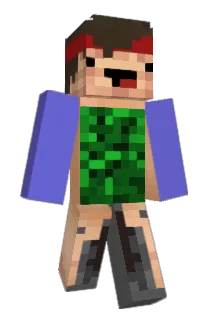 TNTBoy03 Minecraft avatar full body