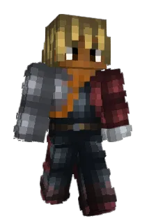 TNTFzz Minecraft avatar full body