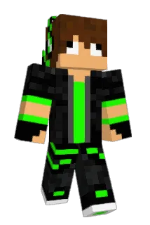 TNTGamer02 Minecraft avatar full body