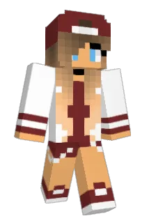 TNTGirl2002 Minecraft avatar full body