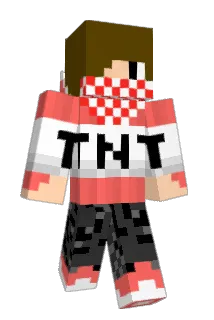 TNTGuy1000 Minecraft avatar full body