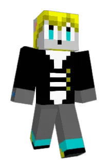 TNTHusky Minecraft avatar full body