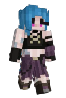 TNTJacki Minecraft avatar full body