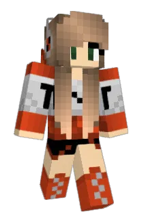 TNTKitty Minecraft avatar full body