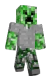 TNTRunner Minecraft avatar full body