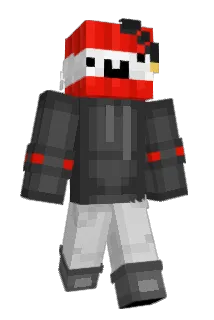 TNTT2 Minecraft avatar full body