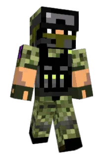 TNTXman1 Minecraft avatar full body