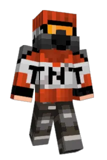 TNT_MAN55 Minecraft avatar full body