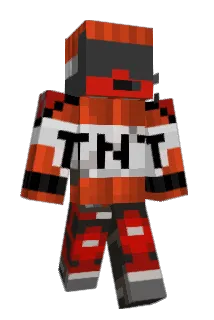 TNT_MASTER_IRON Minecraft avatar full body