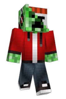 TNT_Master Minecraft avatar full body
