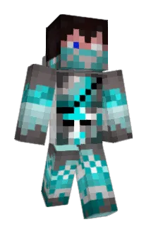 TNT_Mikey Minecraft avatar full body