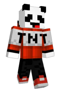 TNT_Pandaz Minecraft avatar full body