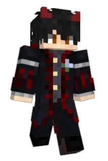 TNTasaurus Minecraft avatar full body