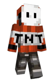 TNTblocks_ Minecraft avatar full body