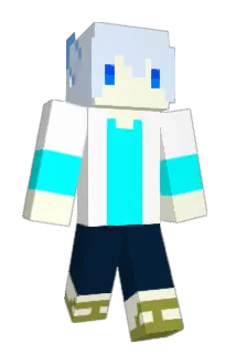 TNTbored Minecraft avatar full body