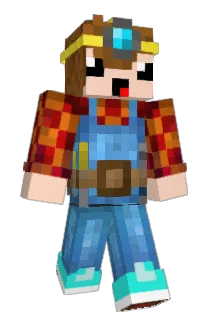 TNTbubi Minecraft avatar full body