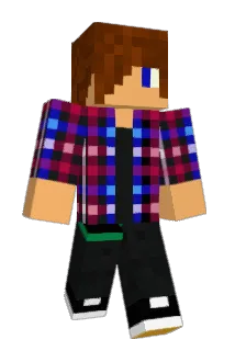 TNTeen Minecraft avatar full body