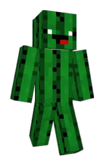 TNTexploder6000 Minecraft avatar full body
