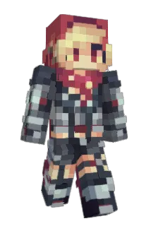 TNThund Minecraft avatar full body