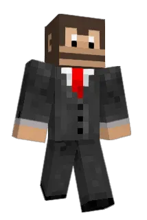 TNTjames Minecraft avatar full body