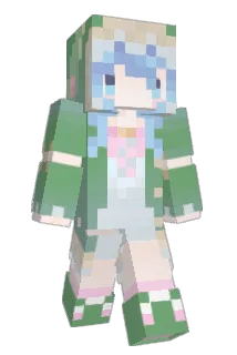 TNTliberty Minecraft avatar full body