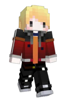TNTlion Minecraft avatar full body