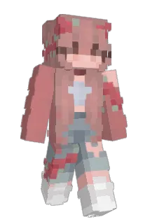 TNTmens Minecraft avatar full body