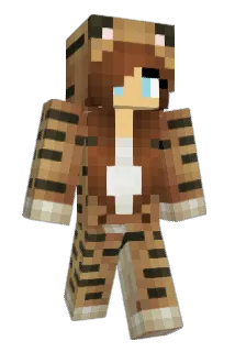 TNTtoxic Minecraft avatar full body