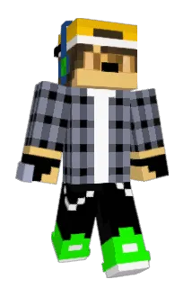 TN_azooz Minecraft avatar full body