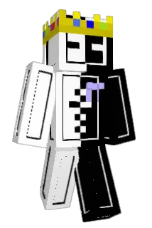 TNecro Minecraft avatar full body