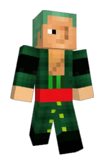 TNex7 Minecraft avatar full body