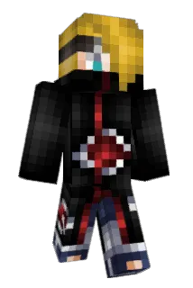 TO4NO_NE_KANEKI Minecraft avatar full body
