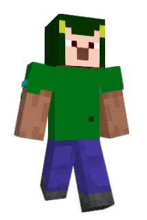 TOANO3 Minecraft avatar full body