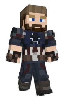 TOB1809 Minecraft avatar full body