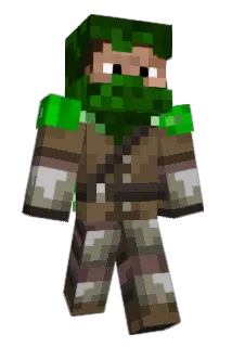 TOBIASATAR Minecraft avatar full body