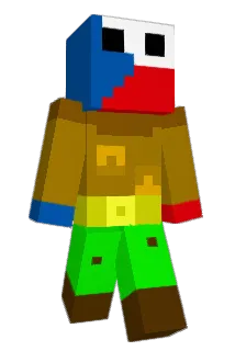 TOBLORD Minecraft avatar full body
