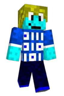 TOBiNARY Minecraft avatar full body