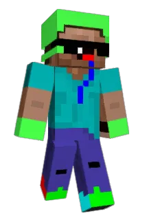 TOCT Minecraft avatar full body