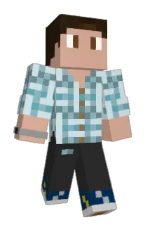 TOCatch Minecraft avatar full body