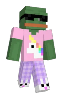 TODAY1213 Minecraft avatar full body