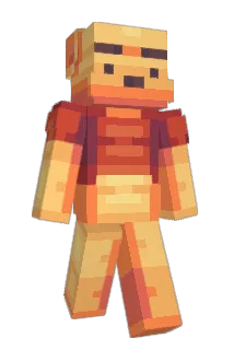 TODE_MOBE Minecraft avatar full body
