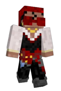TOEGY Minecraft avatar full body