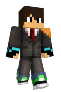 TOHG0607 Minecraft avatar full body