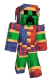 TOHYC Minecraft avatar full body