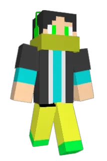 TOIKAN Minecraft avatar full body