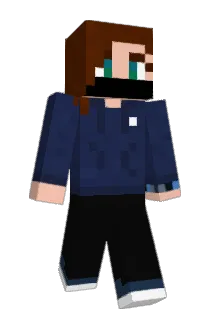 TOKAPopcorn Minecraft avatar full body