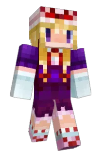 TOKAtokaTOKA Minecraft avatar full body