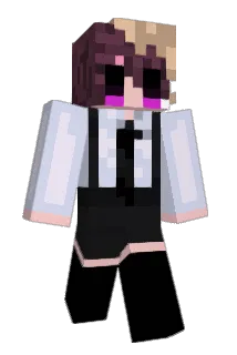 TOKETOKE3 Minecraft avatar full body